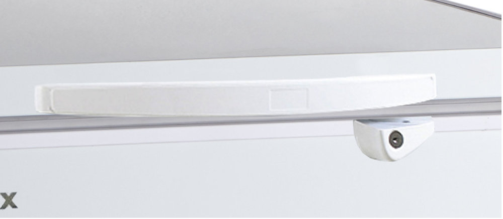 Zamrażarka FINLUX FR-CF100A+W - Zamrażarka zamykana na klucz