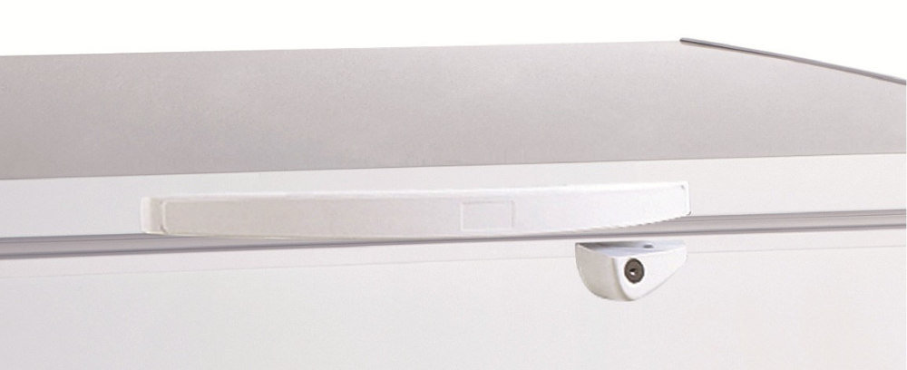 Zamrażarka FINLUX FR-CF300DA+W - Zamykanie na klucz