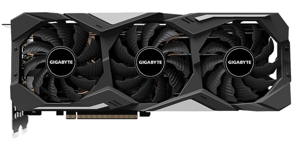 Karta graficzna Gigabyte Geforce RTX 2070 Super Windforce chłodzenie WindForce wentylatory rozpraszanie ciepła