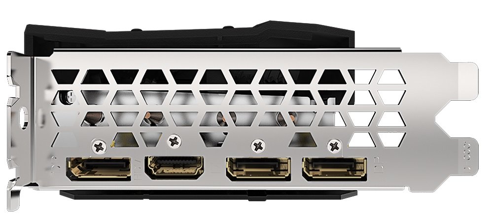 Karta graficzna Gigabyte Geforce RTX 2070 Super Windforce Porty HDMI USB