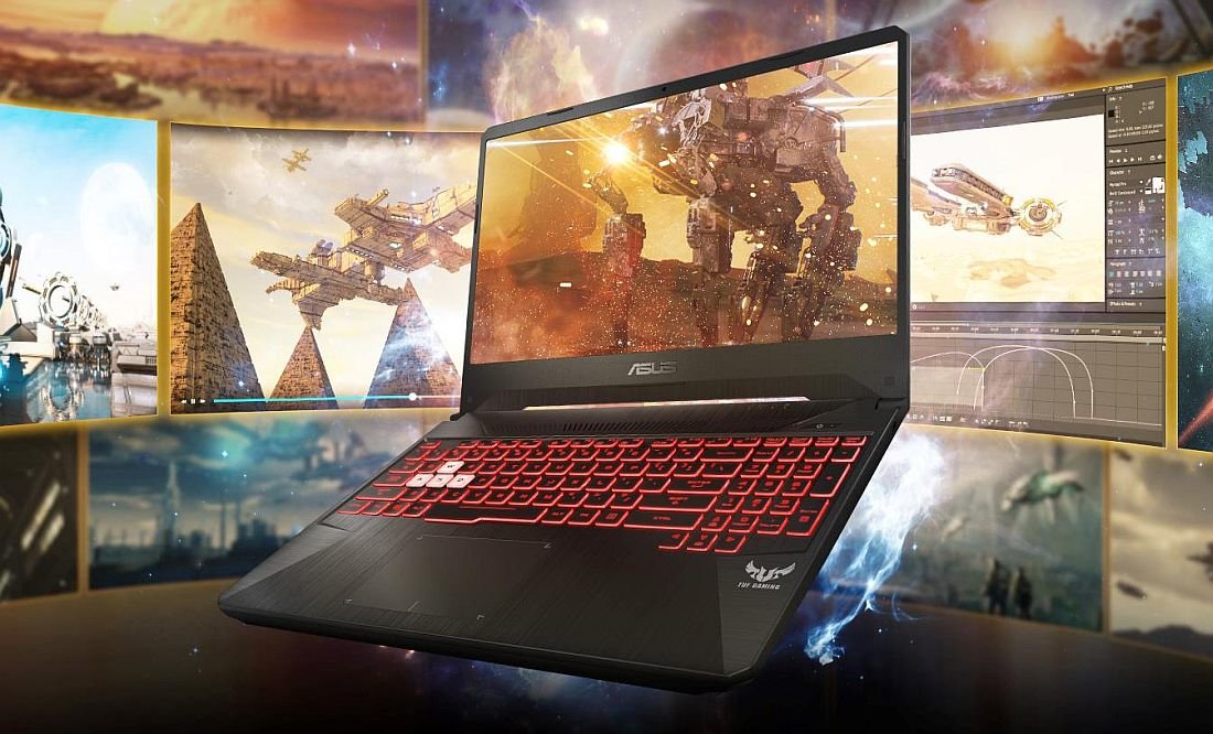 Laptop ASUS TUF Gaming FX505 ram ddr4