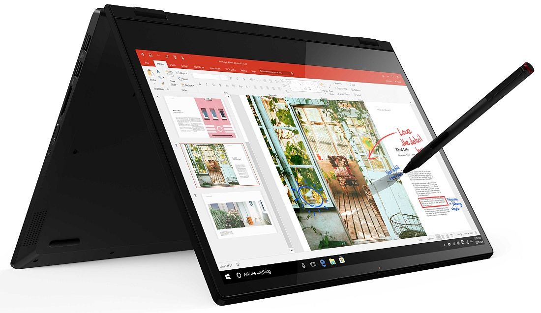 Laptop LENOVO Ideapad C340-14 - Dotykowy ekran