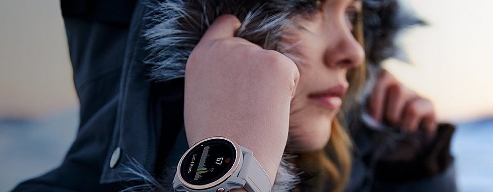 Zegarek sportowy GARMIN Fenix 6 animowane ćwiczenia