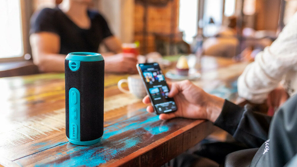 Głośnik mobilny LAMAX Vibe1  - Bluetooth