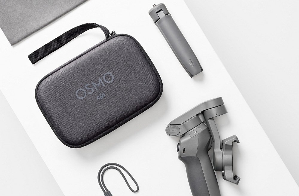 Gimbal ręczny DJI Osmo Mobile 3 zestaw