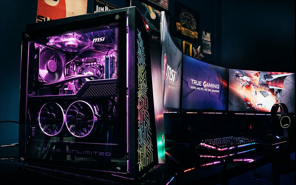 Płyta główna MSI B365M PRO-VH - plyta glowna niezawodny gaming    