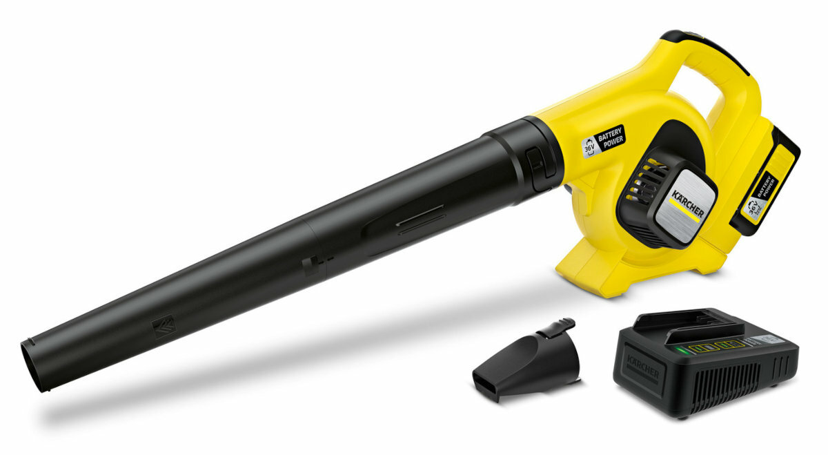Dmuchawa do liści KARCHER LBL 4 Battery 1.445-100.0 zawartosc opakowania