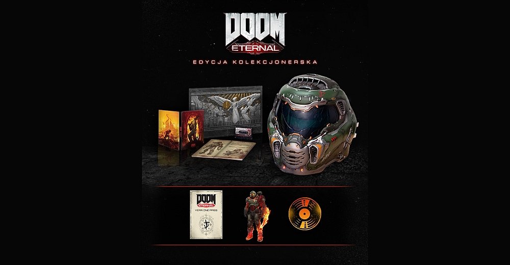 Doom Eternal Edycja kolekcjonerska Gra