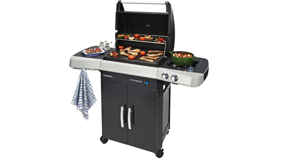 Grill gazowy CAMPINGAZ RBS LXS Seria 2 temperatura grillowanie