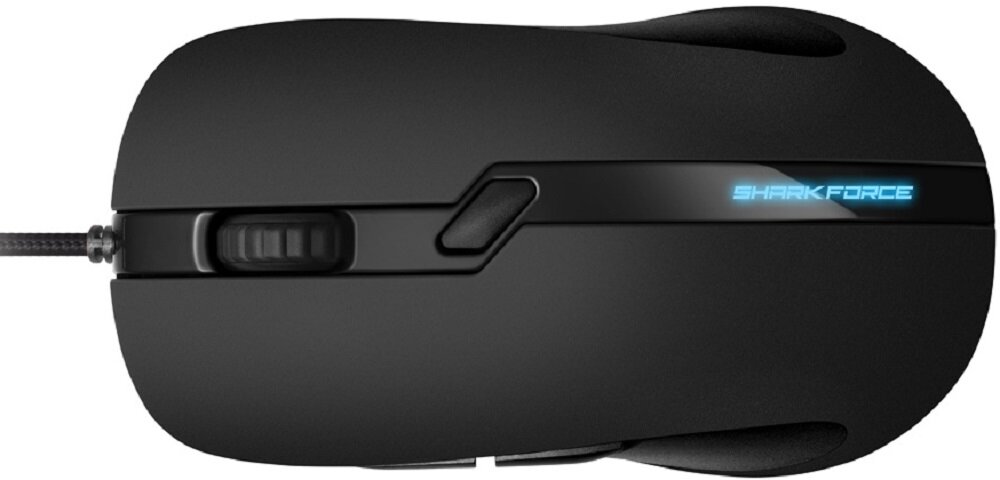 Mysz SHARKOON Shark Force Pro Czarny - Podswietlenie LED 