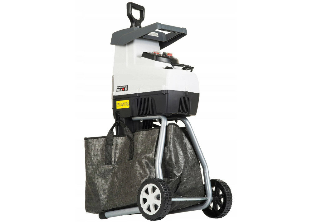 rozdrabniacz elektryczny NAC SHE280S-BAG-G wyglad bok