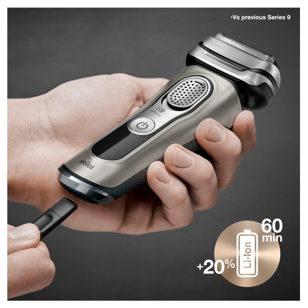 Zasilana akumulatorowo golarka elektryczna Braun Series 3 ProSkin POD PRYSZNIC