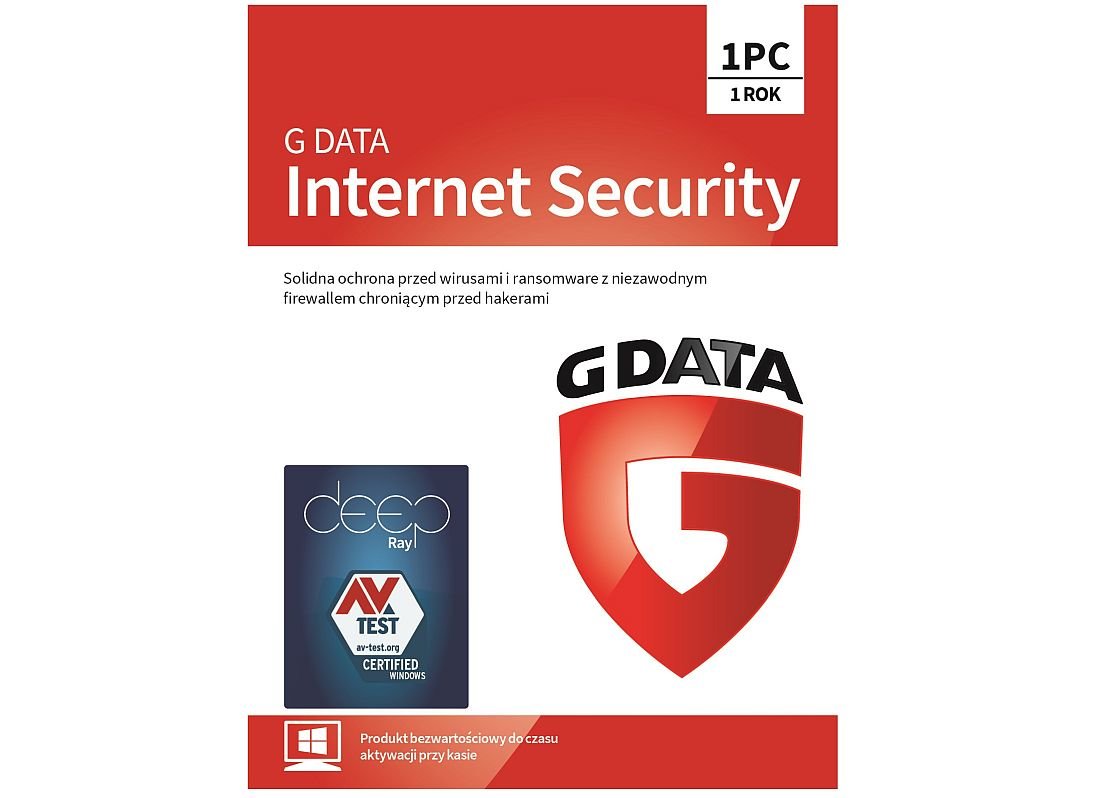 Kod aktywacyjny G DATA Internet Security - Program antywirusowy