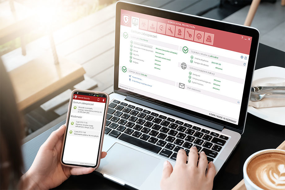 Kod aktywacyjny G DATA Total Security - dźwięk