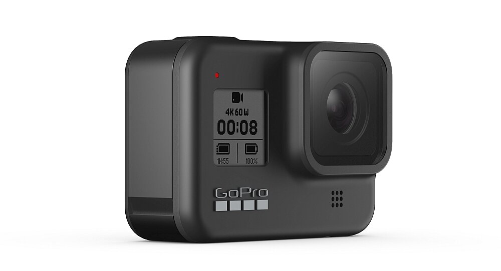 Kamera sportowa GOPRO HERO8 Black wyglad front