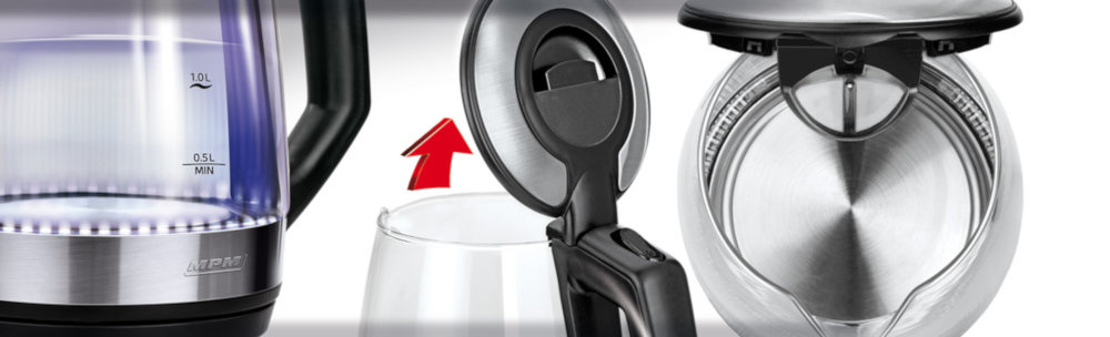 Czajnik LAFE CEG005 POKRYWA