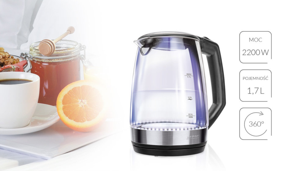 Czajnik LAFE CEG005 TERMOSTAT