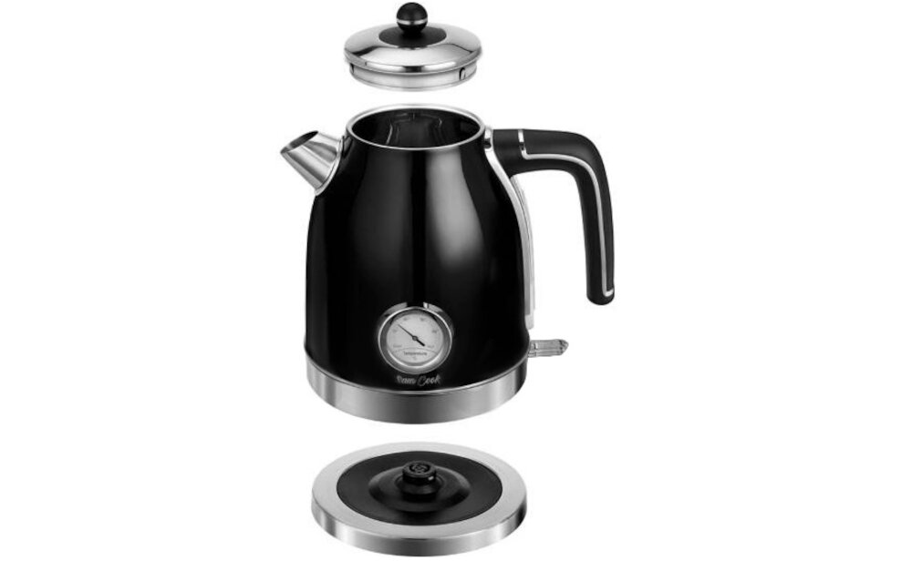 Czajnik SAM COOK PSC-100/B Funkcja cichego gotowania moc 3000 W