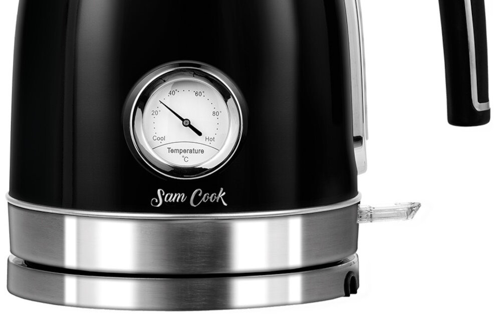 Czajnik SAM COOK PSC-100/B kontrola termometr temperatura