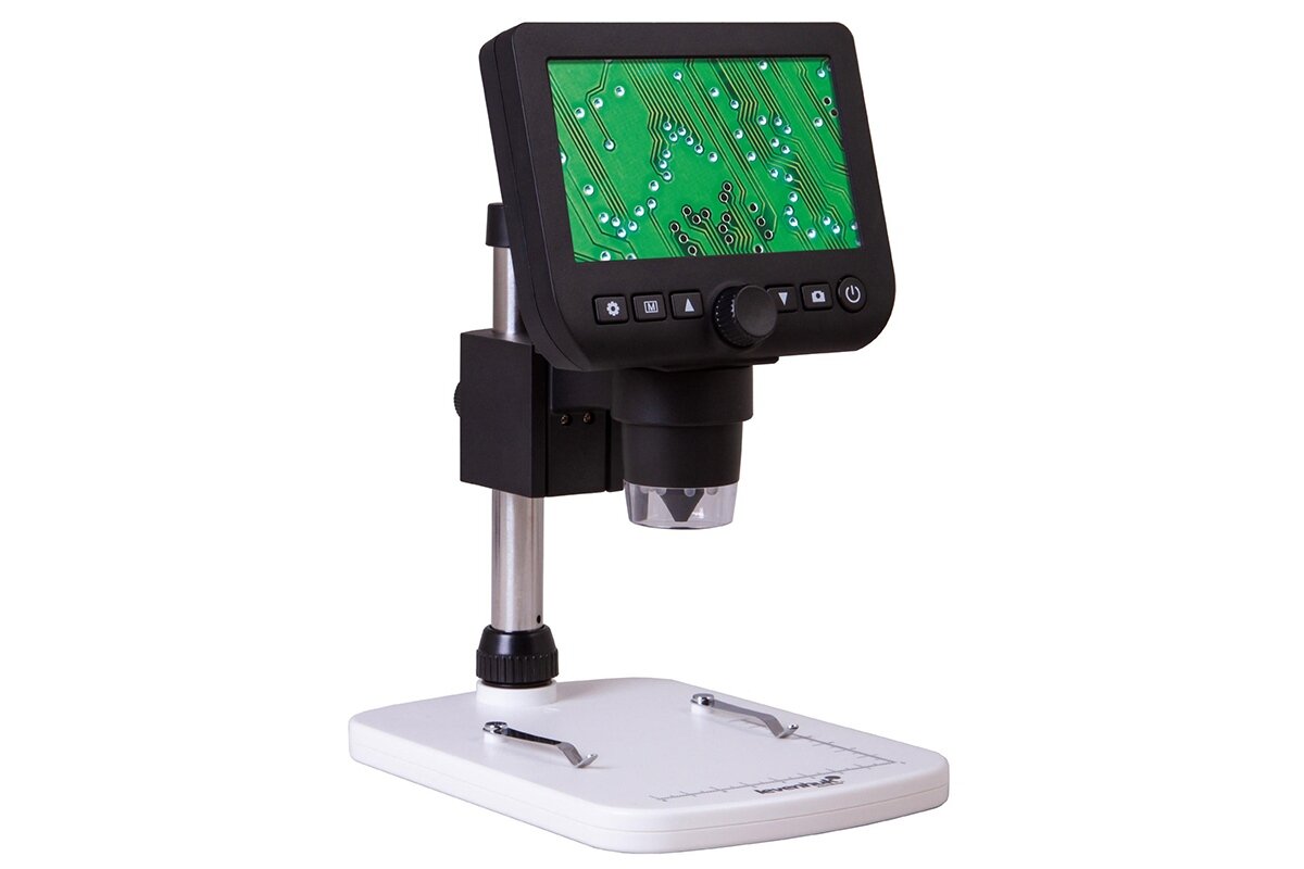 Mikroskop Levenhuk DTX 350 LCD z ekranem LCD 4,3 cala i oświetleniem LED
