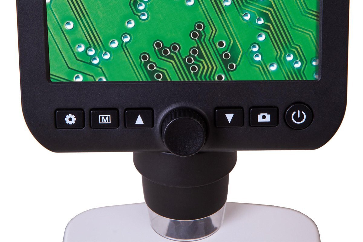Mikroskop Levenhuk DTX 350 LCD z funkcją zapisu zdjęć i filmów oraz oprogramowaniem CD