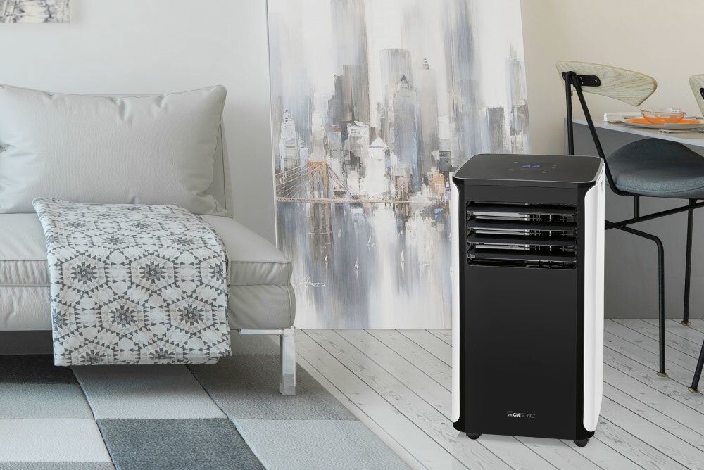 Klimatyzator CLATRONIC CL 3716 przyjemne ozezwienie chlod w cieple dni