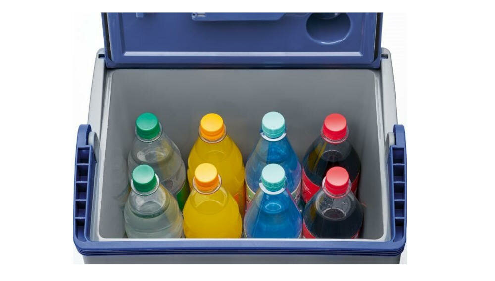 CLATRONIC-KB-3714-30L lodówka turystyczna wycieczka piwak piknik zakupy chłodzenie wentylator system chłodzący peltier funkcja eco