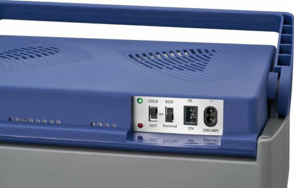 CLATRONIC-KB-3714-30L lodówka turystyczna zasilanie usb ładowanie podłączanie kabel sieciowy gniazdo zapalniczki samochodowej