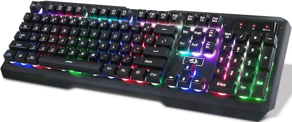 Klawiatura REDRAGON Centaur K506 - tryby swiecenia