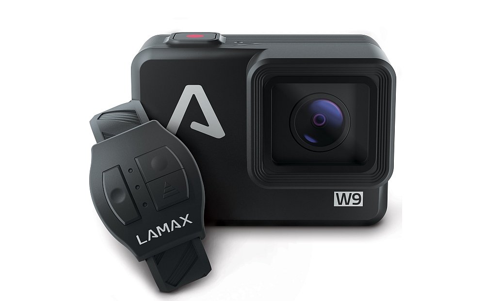 Kamera sportowa LAMAX W9 opis