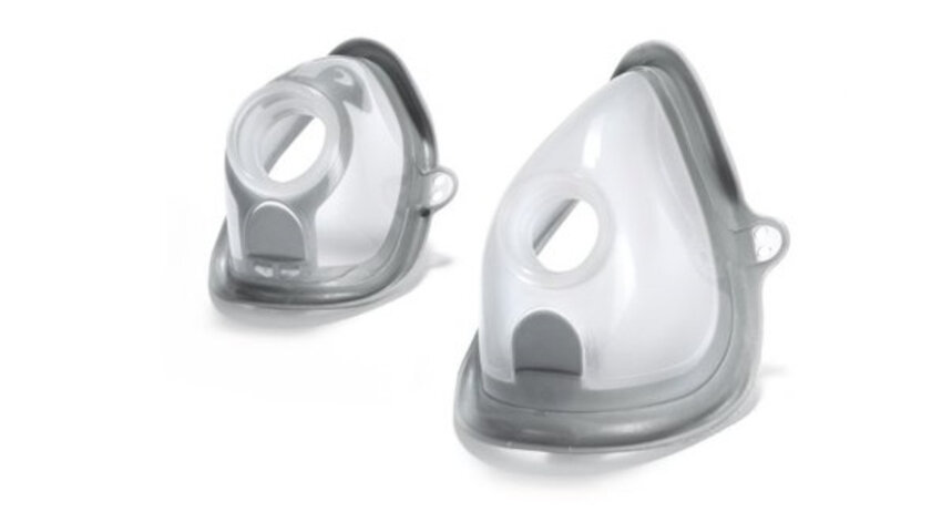 Inhalator nebulizator pneumatyczny FLAEM NUOVA AirPro 3000 Plus 0.65 ml/min wygoda komfort uzytkowanie mozliwosci regulacja cisnienia cichy kompresor