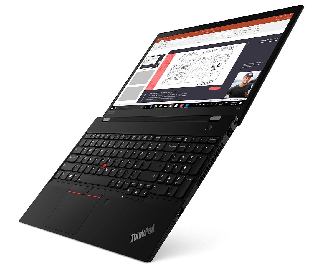 Laptop LENOVO ThinkPad T590 - Full HD