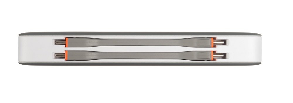 Powerbank XTORM Rover 20000 mAh widok bok schowek na przewody