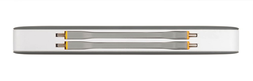 Powerbank XTORM Voyager 26000 mAh widok bok schowek na przewody