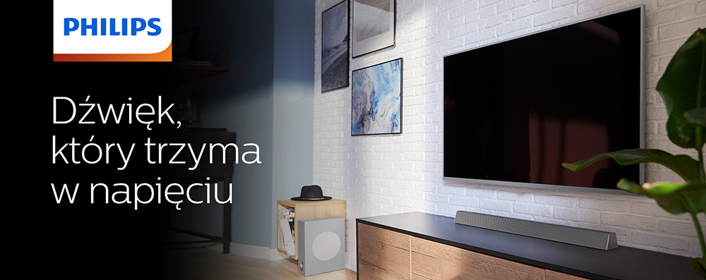 Soundbar PHILIPS HTL3325/10 - Ogólny