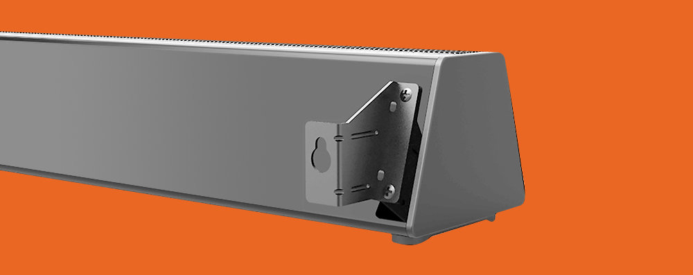 Soundbar PHILIPS HTL3325/10 - Estetyka