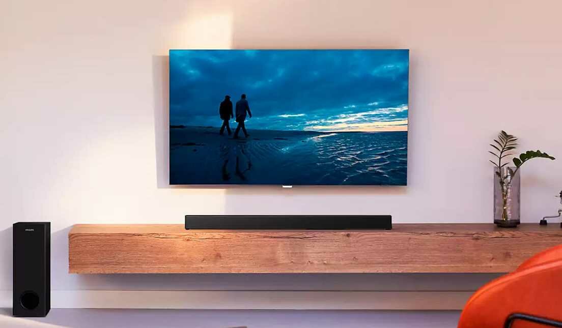 Soundbar PHILIPS HTL3320-10 - Bluetooth