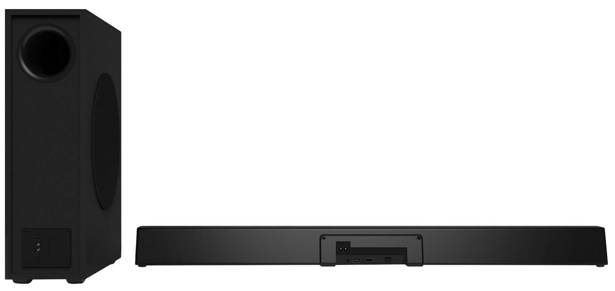 Soundbar PHILIPS HTL3320-10 - złącza