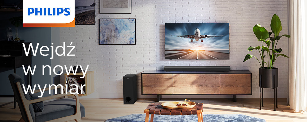 Soundbar PHILIPS TAPB603/10 - Ogólny