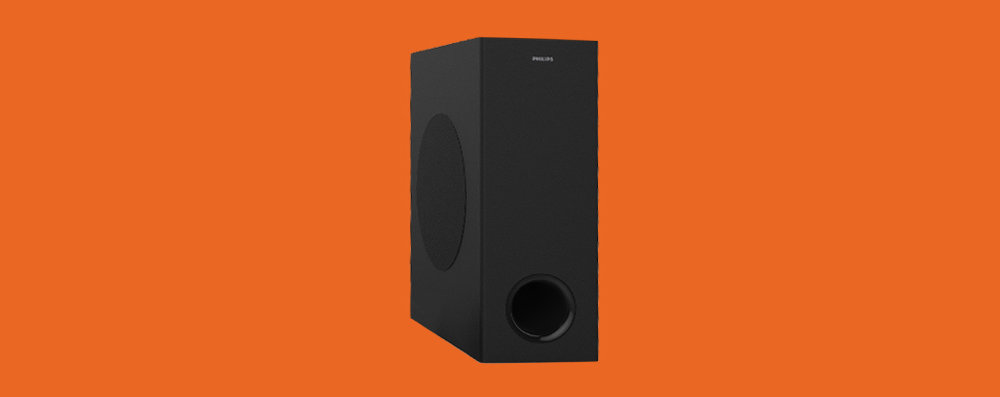 Soundbar PHILIPS TAPB603/10 - Subwoofer