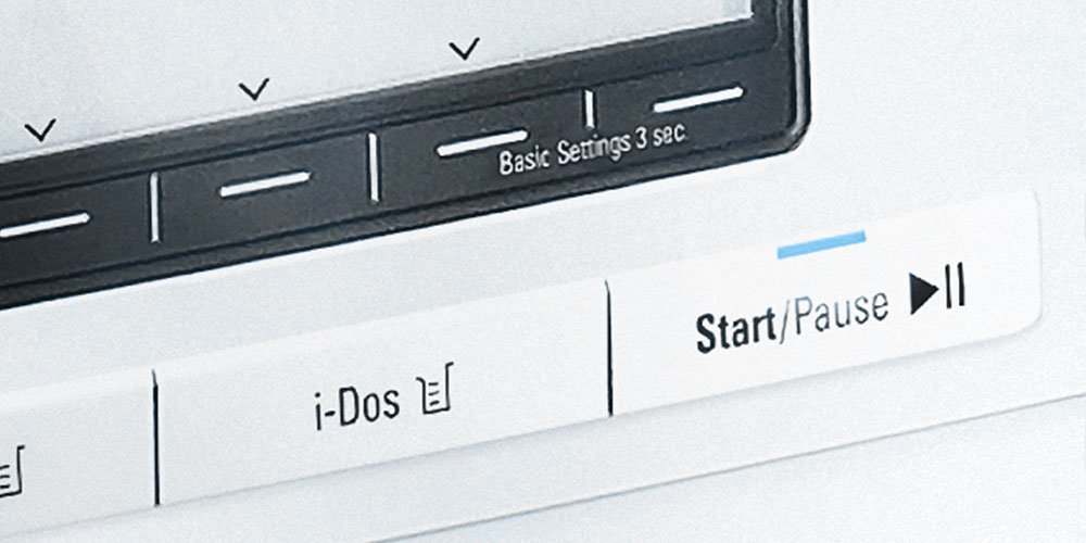 Pralka SIEMENS WM6HXF40PL - Start/Pauza