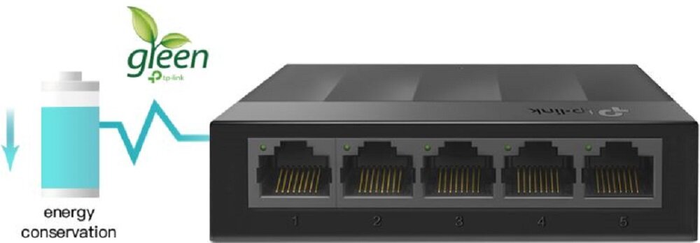 Switch TP-LINK LS1005G - kompatybilnosc