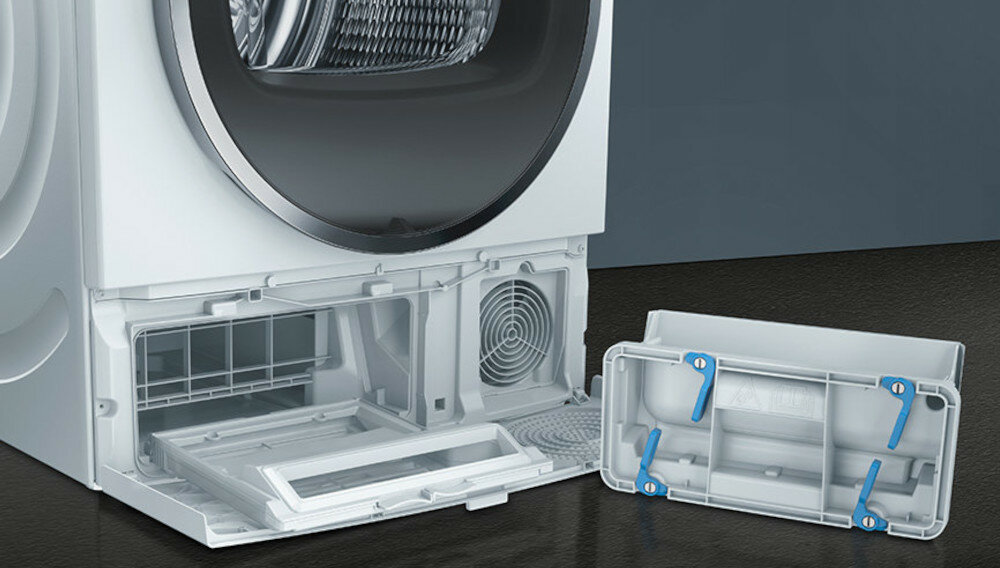 Suszarka SIEMENS WT47XEH0PL IntelligentCleaning