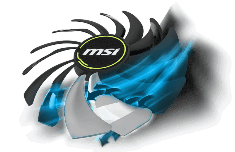Karta graficzna MSI GeForce RTX 2060 Super Ventus GP XS OC 8GB