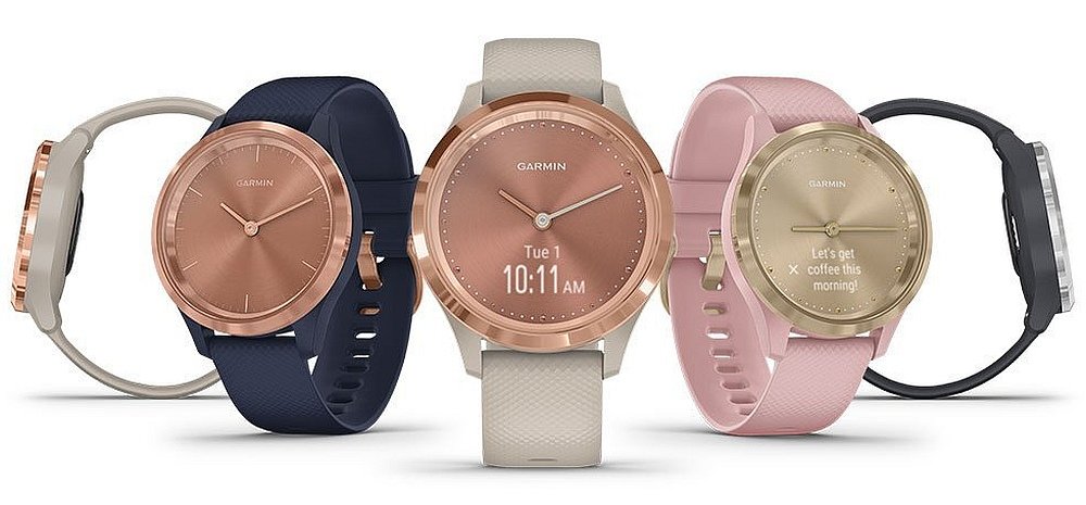 Zegarek sportowy GARMIN Vivomove 3 opis cechy funkcje