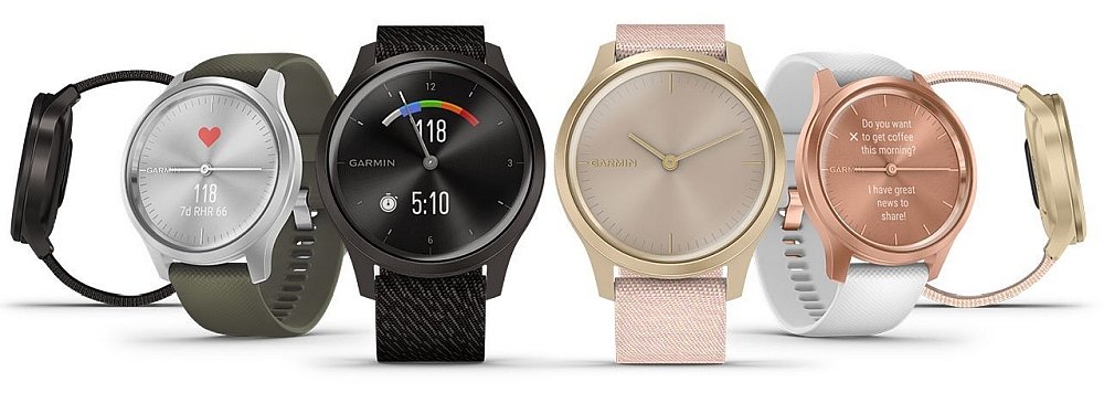 Zegarek sportowy GARMIN Vivomove Style opis funkcje cechy materiał wykonanie