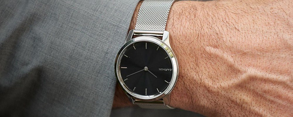 Zegarek sportowy GARMIN Vivomove Style nawodnienie