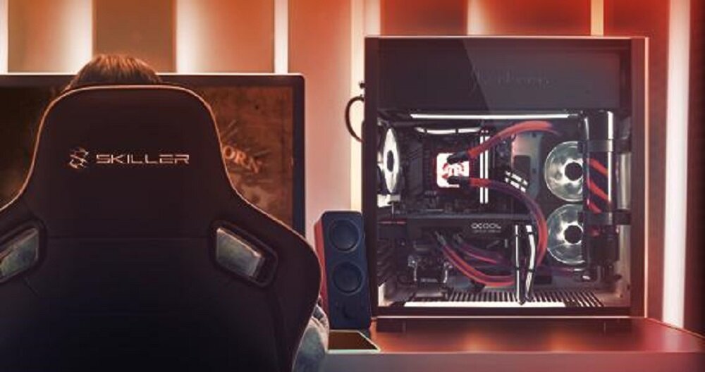 Obudowa SHARKOON Pure Steel RGB - funckje wysoka wydajnosc
