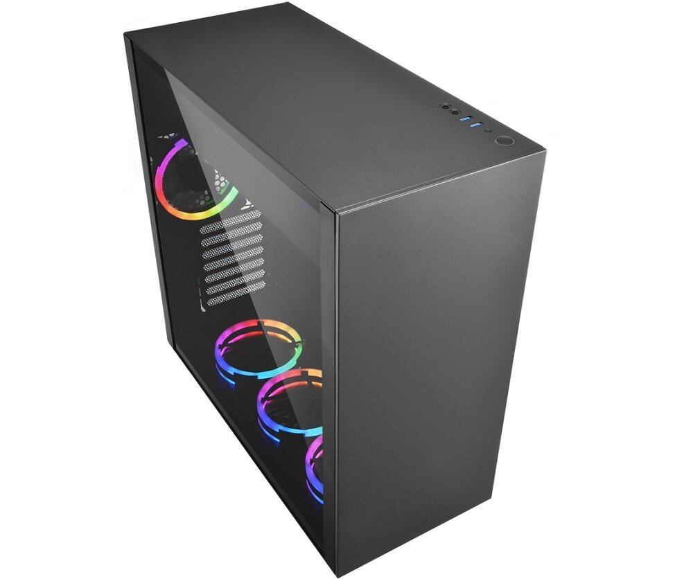 Obudowa SHARKOON Pure Steel RGB - konfiguracja