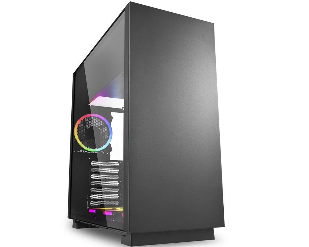 Obudowa SHARKOON Pure Steel RGB - podswietlenie rgb